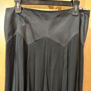 Anne Klein silk skirt